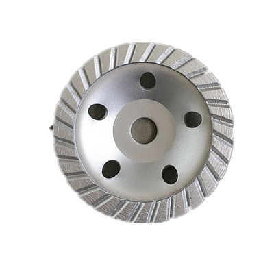 báo chí nóng 4 inch 105 × 4,5 × 20 × 22,23mm Bánh xe cốc mài liên tục bằng kim cương 105mm thiêu kết cho bê tông, đá