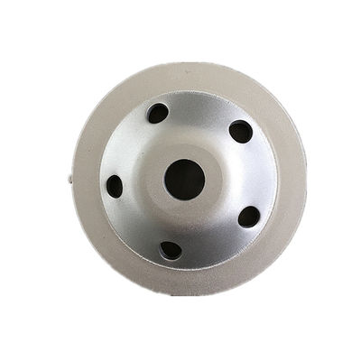 báo chí nóng 4 inch 105 × 4,5 × 20 × 22,23mm Bánh xe cốc mài liên tục bằng kim cương 105mm thiêu kết cho bê tông, đá