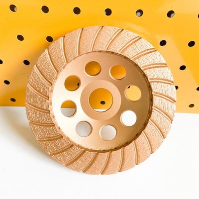 Công cụ HuaChang 6 inch thiêu kết 150mm Kim cương liên tục Turbo mài cốc bánh xe cho bê tông, đá, vật liệu xây dựng