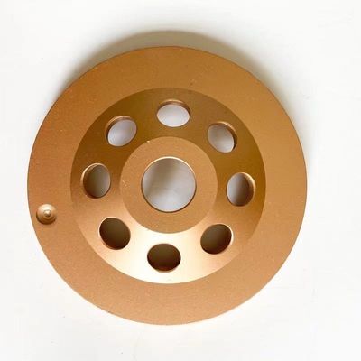Chất lượng cao 7inch 180 × 4,5 × 20 × 22,23mm Bánh xe cốc mài Turbo liên tục cho bê tông, đá