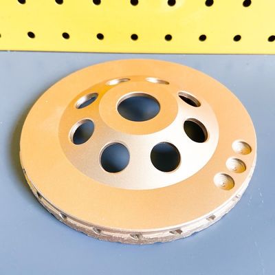 Chất lượng cao 7inch 180 × 4,5 × 20 × 22,23mm Bánh xe cốc mài Turbo liên tục cho bê tông, đá