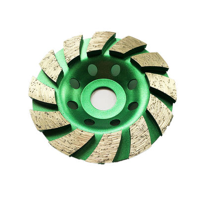 Chất lượng cao 4inch Laser hàn 105mm Kim cương phân đoạn Turbo mài cốc bánh xe cho bê tông, đá, vật liệu xây dựng