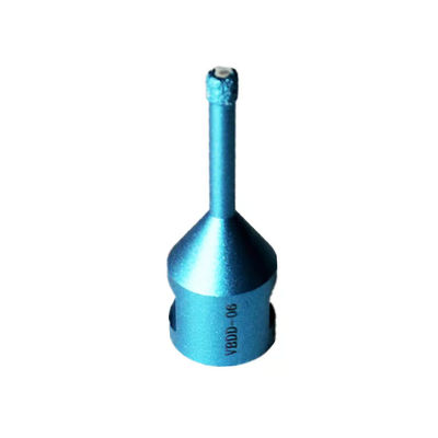 5 × 10 × 60 × M14 Mũi khoan lõi kim cương khô cho gạch sứ Ganite Gốm sứ thủy tinh Mũi khoan bằng đá cẩm thạch có tuổi thọ cao