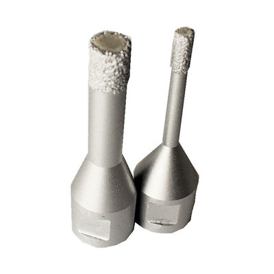 Mũi khoan lõi kim cương khô chất lượng cao 8 × 10 × 60 × M14 cho gạch sứ Ganite Gốm sứ thủy tinh Mũi khoan đá cẩm thạch