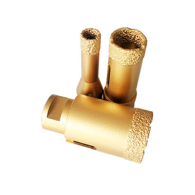 Mũi khoan lõi kim cương khô 30 × 10 × 60 × M14 cho gạch sứ Ganite Gốm sứ thủy tinh Mũi khoan bằng đá cẩm thạch với chất lượng cao