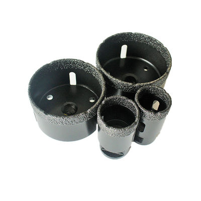 Mũi khoan lõi kim cương khô 30 × 12 × 60 × M14 cho gạch sứ Ganite Mũi khoan bằng đá cẩm thạch với chất lượng cao Tuổi thọ cao