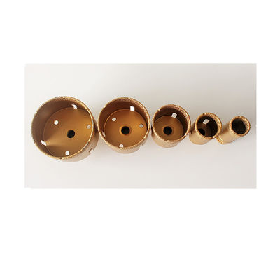 Mũi khoan lõi kim cương khô 25 × 15 × 60 × M14 cho gạch Ganite Mũi khoan đá cẩm thạch bằng sứ với chất lượng cao Tuổi thọ cao