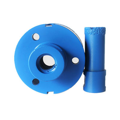 M14 Mũi khoan lõi kim cương 40mm cho máy mài thủy tinh khô