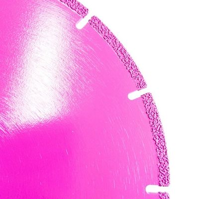 Lưỡi cưa kim cương hàn chân không 100×1.4/2.2×5×20×12T chất lượng cao cho ngành công nghiệp chế biến máy móc