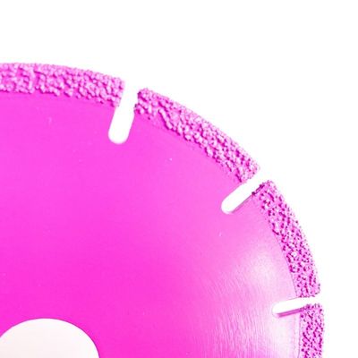 Lưỡi cưa kim cương hàn chân không 100×1.4/2.2×5×20×12T chất lượng cao cho ngành công nghiệp chế biến máy móc