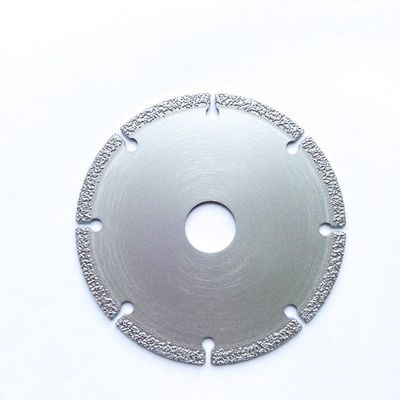 Đĩa cắt mài kim cương hàn chân không 4,5 inch 115×1,4/2,4×6×9T×22,23mm chất lượng cao