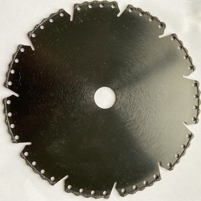 Lưỡi kim cương chân không hình chữ T cho công cụ dao động 5 &quot;125x22,23mm