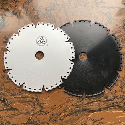 Nhìn đẹp 5inch 125 × 1.4 / 2.4 × 8 × 9T × 22.23 Đĩa mài kim cương hàn chân không cho đá cẩm thạch nhựa gốm