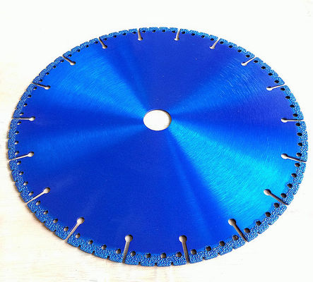 Nhìn đẹp 9inch 230 × 1.8 / 2.8 × 10 × 22.23 × 18T Đĩa mài kim cương hàn chân không cho đá cẩm thạch nhựa gốm