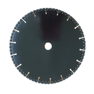 Nhìn đẹp 9inch 230 × 1.8 / 2.7 × 6 × 17T × 22.23 Đĩa cắt mài kim cương hàn chân không cho đá cẩm thạch nhựa gốm