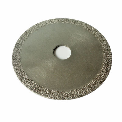 Lưỡi cưa kim cương hàn chân không 4 inch 100 × 1.0 × 5 × 16mm để cắt gang bằng đá cẩm thạch kim loại thép không gỉ khẩn cấp