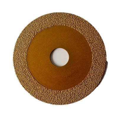 4 &quot;Đĩa cắt kim cương được hàn chân không 20mm Đĩa cắt kim cương 100mm