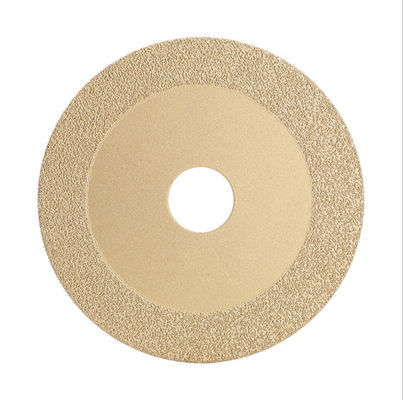 Lưỡi cưa kim cương hàn chân không 4.3 '' 110 × 1.2 / 2.2 × 5 × 20 để cắt gang đúc bằng đá cẩm thạch Kim loại thép không gỉ trong trường hợp khẩn cấp