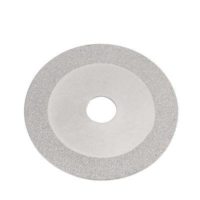 Bánh xe cốc kim cương chân không bằng đá cẩm thạch 7,09 "180x25,4mm