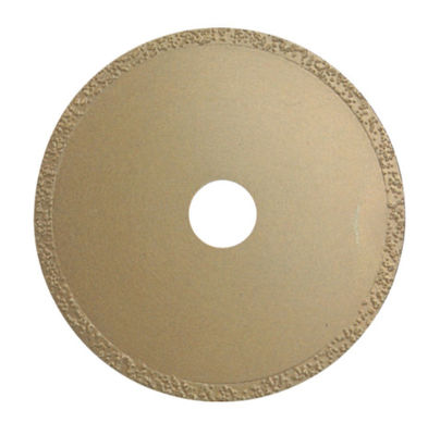 Lưỡi cưa kim cương hàn chân không 230 × 1,8 / 2,8 × 10 × 22,23mm để cắt gang kim loại bằng đá cẩm thạch bằng thép không gỉ