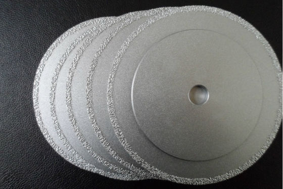 Lưỡi cưa kim cương hàn chân không 230 × 1,8 / 2,8 × 5 × 22,23mm để cắt gang đúc bằng đá cẩm thạch Kim loại thép không gỉ khẩn cấp