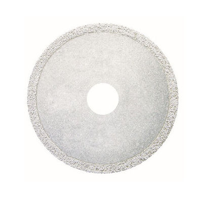 Lưỡi cưa kim cương hàn chân không 230 × 1,8 / 2,8 × 5 × 22,23mm để cắt gang đúc bằng đá cẩm thạch Kim loại thép không gỉ khẩn cấp