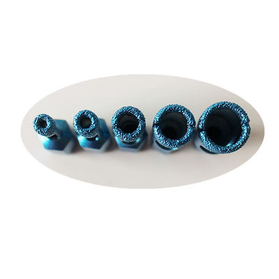 Mũi khoan lõi kim cương khô 8 * 65 * 10 mm cho gạch sứ Ganite Mũi khoan bằng đá cẩm thạch với chất lượng cao Tuổi thọ cao