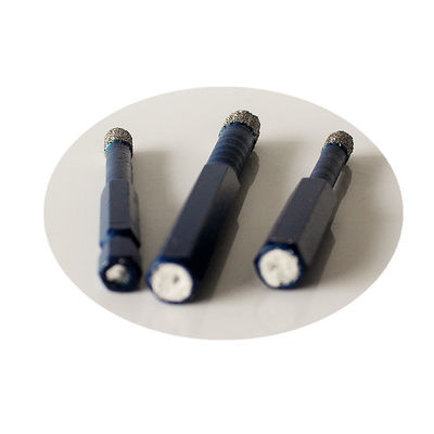 Mũi khoan lõi kim cương khô 10 * 65 * 10 mm cho gạch Ganite Sứ bằng đá cẩm thạch với chất lượng cao Tuổi thọ cao