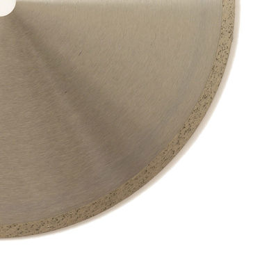 Máy ép nguội 16 inch '400 × 2.6 / 3.4 × 10 × 25.4mm Lưỡi kim cương vành liên tục cho mục đích chung, gốm