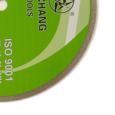 Máy ép nguội 16 inch '400 × 2.6 / 3.4 × 10 × 25.4mm Lưỡi kim cương vành liên tục cho mục đích chung, gốm