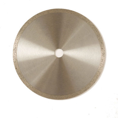 Máy ép lạnh 9 inch chất lượng cao 230 × 1.8 / 2.6 × 10 × 22.23mm Lưỡi kim cương vành liên tục cho mục đích chung, gốm sứ, đá cẩm thạch