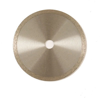 Máy ép lạnh 7 inch chất lượng cao 180 × 1.6 / 2.2 × 10 × 22.23mm Lưỡi kim cương vành liên tục cho gốm, đá cẩm thạch