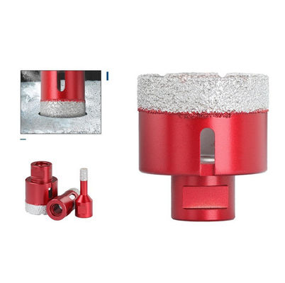 Diamond Core Bits 25 × 15 × 60 × M14 cho đá cẩm thạch sứ Ganite với chất lượng cao Tuổi thọ cao
