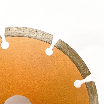 Chất lượng cao 115mm Huachang 4.5''Laser Bê tông đá granit hàn Lưỡi cưa kim cương cắt khô với tuổi thọ cao