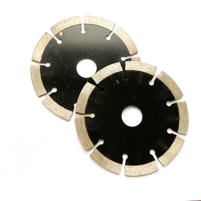 Chất lượng cao 125 × 2,2 / 1,8 × 10 × 10T Huachang 5''Lưỡi cưa kim cương cắt khô bằng bê tông đá granit hàn bằng laser với tuổi thọ cao
