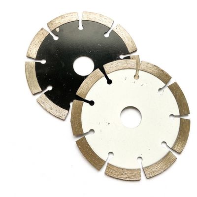 Chất lượng cao 125 × 2,2 / 1,8 × 10 × 10T Huachang 5''Lưỡi cưa kim cương cắt khô bằng bê tông đá granit hàn bằng laser với tuổi thọ cao