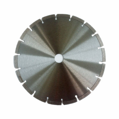 350 × 3,2 / 2,2 × 10 × 25,4 × 24T Huachang 14 ' Bê tông đá granit hàn bằng tia laser Lưỡi cưa kim cương cắt khô với tuổi thọ cao