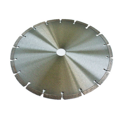 350 × 3,2 / 2,2 × 10 × 25,4 × 24T Huachang 14 ' Bê tông đá granit hàn bằng tia laser Lưỡi cưa kim cương cắt khô với tuổi thọ cao