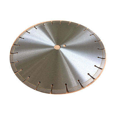 400 X 3.2 / 2.4 X 10 X 25.4x28T Huachang 16 ' Bê tông đá granit hàn bằng laser Lưỡi cưa kim cương cắt khô với tuổi thọ cao