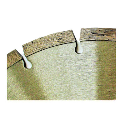 400 X 3.2 / 2.4 X 10 X 25.4x28T Huachang 16 ' Bê tông đá granit hàn bằng laser Lưỡi cưa kim cương cắt khô với tuổi thọ cao