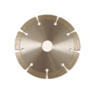 125 × 2.2 / 1.8 × 10 × 10T 5''Lưỡi cưa kim cương bê tông hàn bằng laser cho bê tông đá cẩm thạch