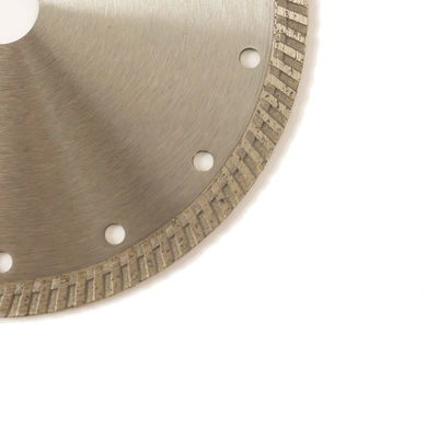Máy ép nguội 6inch '180×1.6/2.6×10×22.23mm Lưỡi kim cương Turbo cho mục đích chung, gốm sứ, đá cẩm thạch và bê tông
