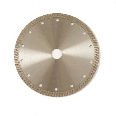 Máy ép lạnh Turbo Diamond Blade 6 inch '180 × 1,6 / 2,6 × 10 × 22,23mm cho bê tông