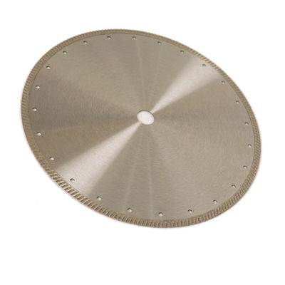 Lưỡi dao kim cương 16 inch 400 × 2.6 / 3.5 × 10 × 25.4mm được ép nguội chất lượng cao cho bê tông đá hoa cương