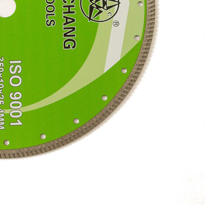 14inch '350×2.2/3.2×10×25.4mm Máy ép lạnh lưỡi dao kim cương Turbo cho mục đích chung, gốm sứ, đá cẩm thạch và bê tông