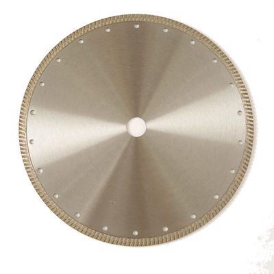 Máy ép nguội 12inch '300×2.0/3.0×10×25.4mm Lưỡi dao kim cương Turbo cho mục đích chung, gốm sứ, đá cẩm thạch và bê tông