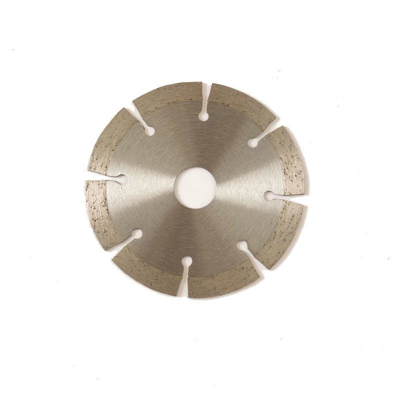 Máy ép nóng chất lượng cao 4 inch 105 × 1.2 / 1.8 × 10 × 20 × 8T Lưỡi kim cương bê tông cho mục đích chung, đá, gạch