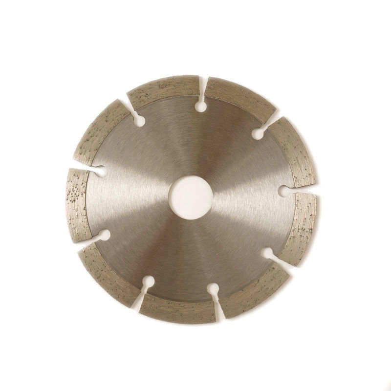 Máy ép lạnh lưỡi kim cương phân đoạn chất lượng cao 5inch 125 × 1.2 / 1.8 × 10 × 22.23 × 9T cho mục đích chung, đá và bê tông