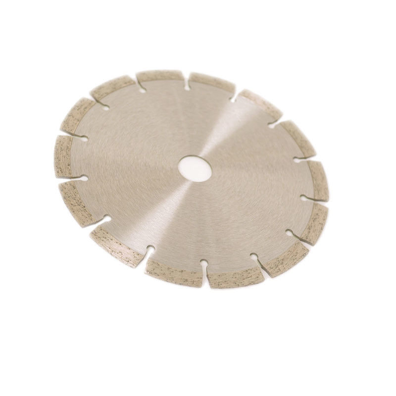 Máy ép lạnh lưỡi kim cương phân đoạn 7inch 180 × 1.6 / 2.2 × 10 × 22.23 × 14T cho mục đích chung, đá và bê tông