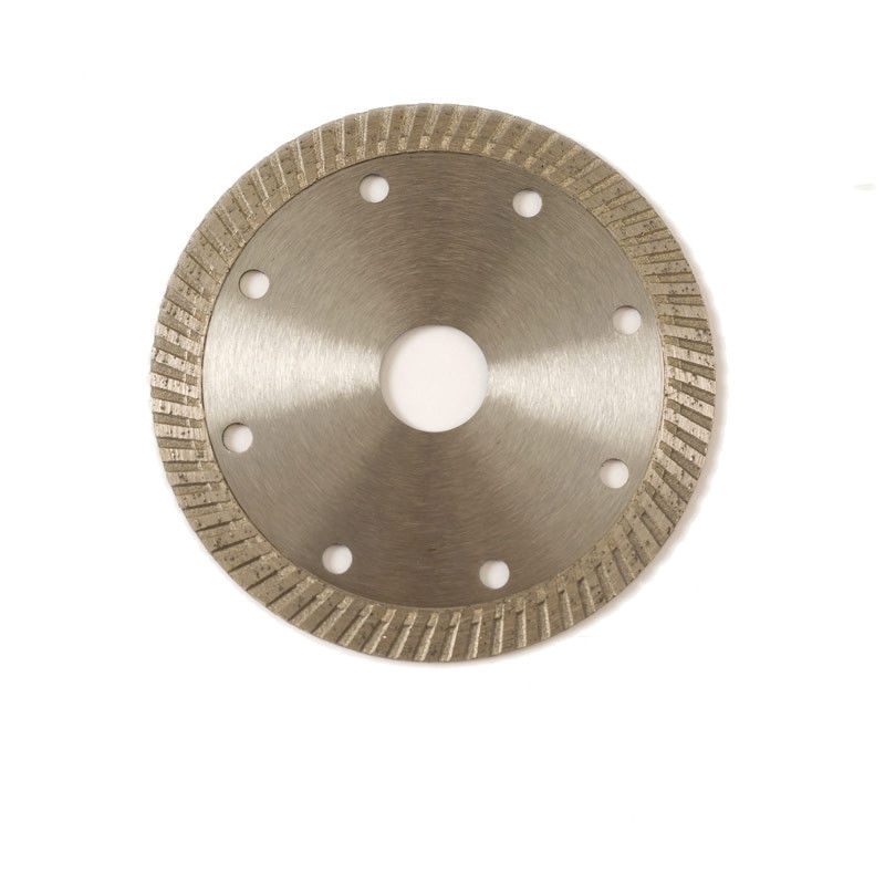 Máy ép nóng chất lượng cao 4,5 inch 115 × 1,2 / 2,0 × 10 × 22,23mm Lưỡi kim cương bằng sứ có tuổi thọ cao